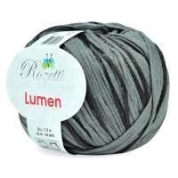 Пряжа Rozetti LUMEN (121-18); Состав: 79% Хлопок, 21% Вискоза; 50 гр / 123 м